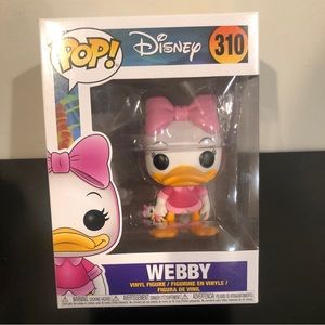 Funko pop Disney: DuckTales - Webby 3.75" Funko Vinyl NIB